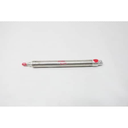 Bimba 1/8IN DOUBLE ACTING PNEUMATIC CYLINDER SR-044-NRP